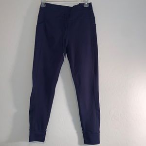 SPYDER BRAND NEW SIZE MEDIUM NAVY BLUE ATHLETIC PANTS